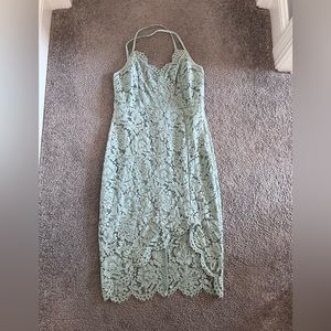 Lace dress